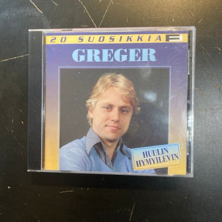 Greger - 20 suosikkia CD (M-/M-) -iskelmä-